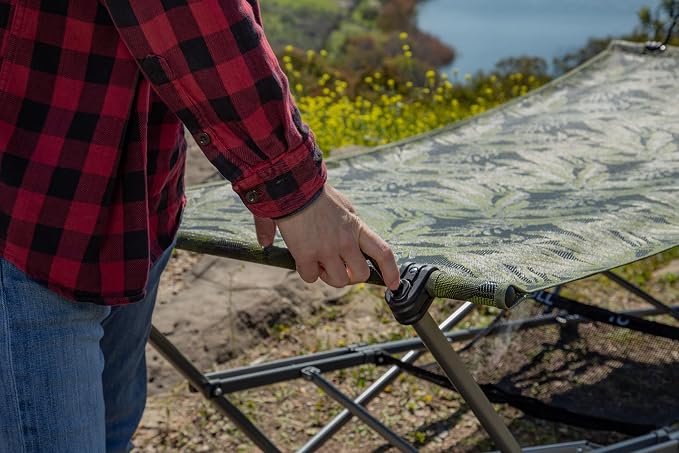 Kamp-Rite Portable Hammock with Removable Canopy Easy to Set up and take Down