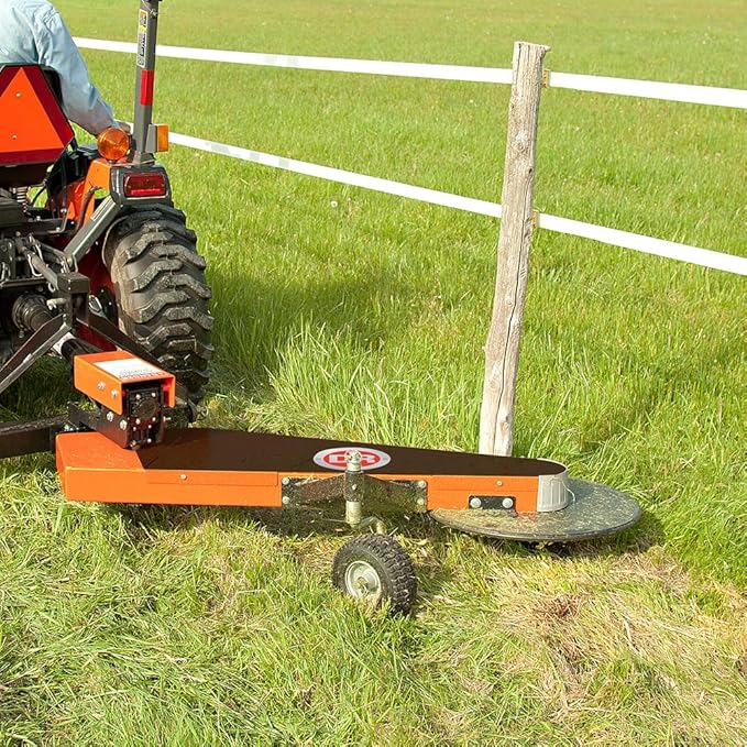 TT130003PN PRO XLP 3-Point Hitch Trimmer Mower, 10.30 ft/lb DR Engine, 22" Cutting Width, Electric Start, 5 Different Cutting, No Wrapping, Cast Aluminum Nose Plate, Cast Aluminum Nose Plate
