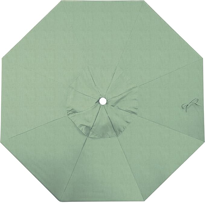 California Umbrella Replacement Canopy Cover in Pacifica Spa Umbrella, 9' Round