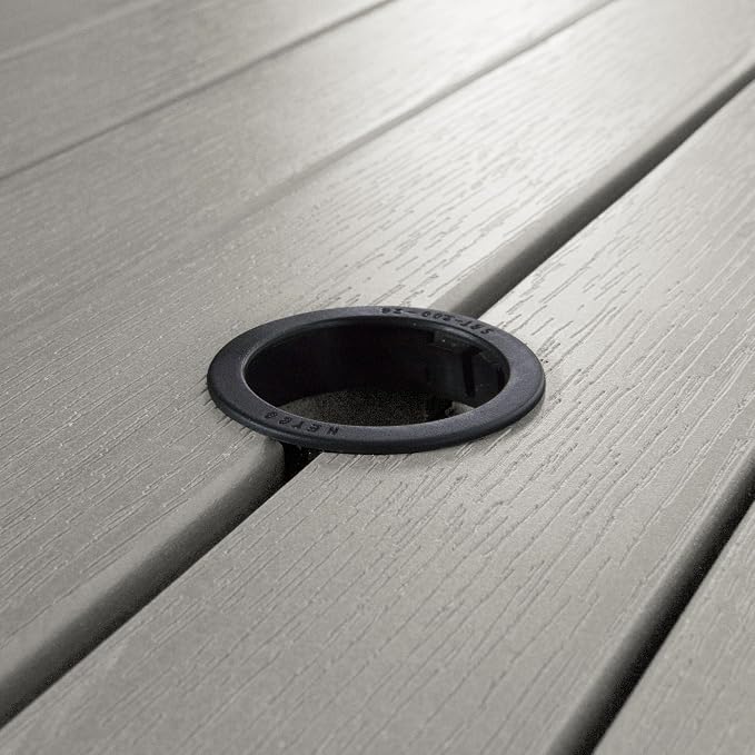 highwood Adirondack 48" Round Counter Height Dining Table, Harbor Gray