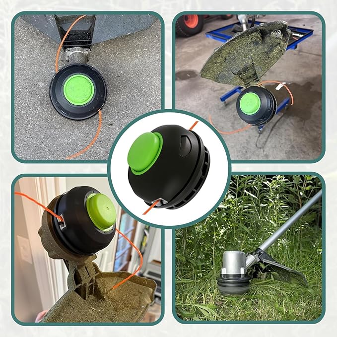 AH1300 Trimmer Head Replacement,Compatible with ST1500 Series15-Inch String Trimmers, Fits Models ST1500,ST1500F,ST1500-S,ST1500SF ST1500XY,Universal Fit for Grass and Weed Trimming