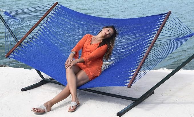 Island Oasis Hammock | Weather Durable Materials