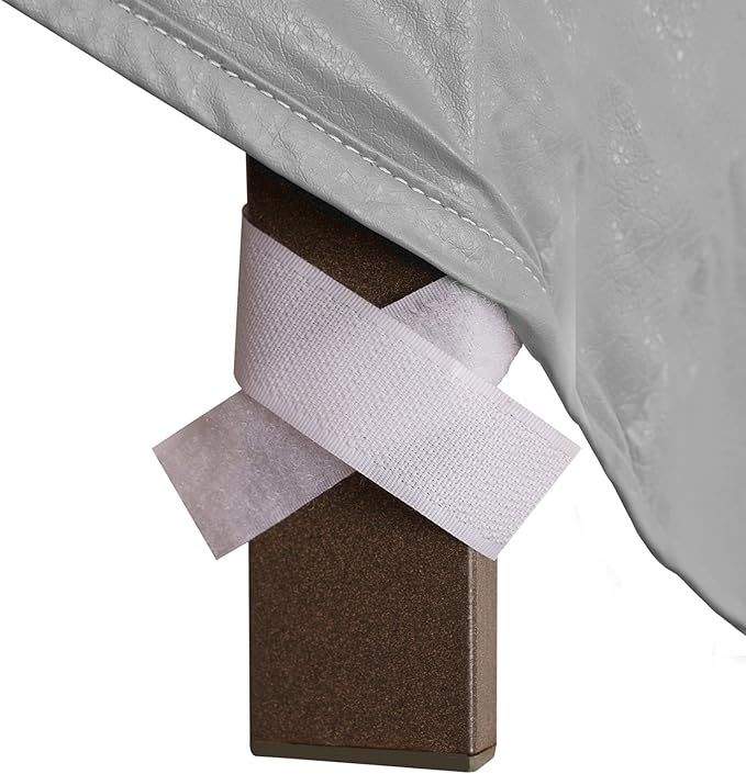 Protective Covers Weatherproof 2 Seat Glider Cover, Grey - 1166,Grey