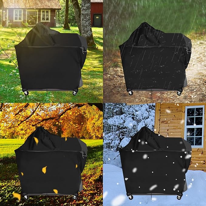 Prep Table Cover,Waterproof Outdoor Sink Cover for Cuisinart CGWM-090 and CGWM-094,Dustproof Prep Table Covers Sink Station Cover-48"Lx24"Wx48"H