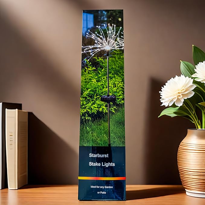 2PACK Solar Firework Lights outside150LEDs 8 Lighting Mode Sensor Light Waterproof for Garden Decoration Yard Pathway Christmas ,Halloween,Parties,Wedding, Christmas Decoration