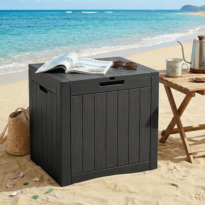 EFU Outdoor Storage Box 35 Gallon Deck Box 053