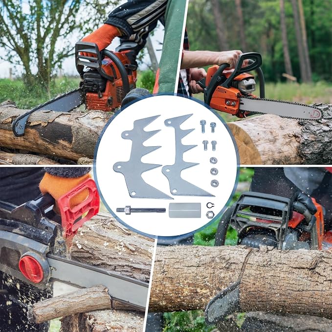 Bumper Spike Felling Dog Chain Catcher Kit For Stihl MS660 MS460 MS440 066 046 044 Chainsaw Replace 1122 650 7700, 1122 664 0503