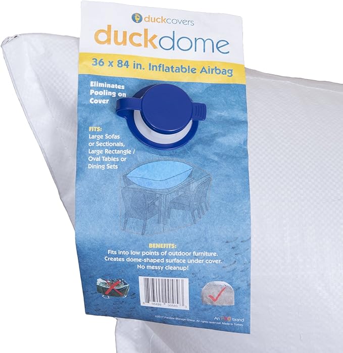DUCKCOVERS DD3636 L x 36" W Duck Dome Airbag, Patio Furniture Covers