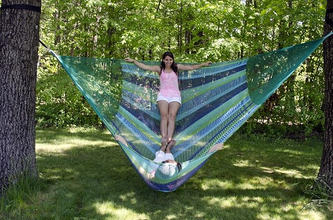 Breezy Point Mayan Mexican Jumbo Hammock