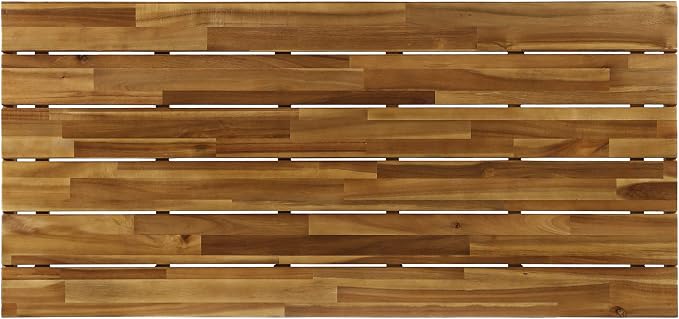 Christopher Knight Home Baish Outdoor Acacia Wood Coffee Table, Teak Finish