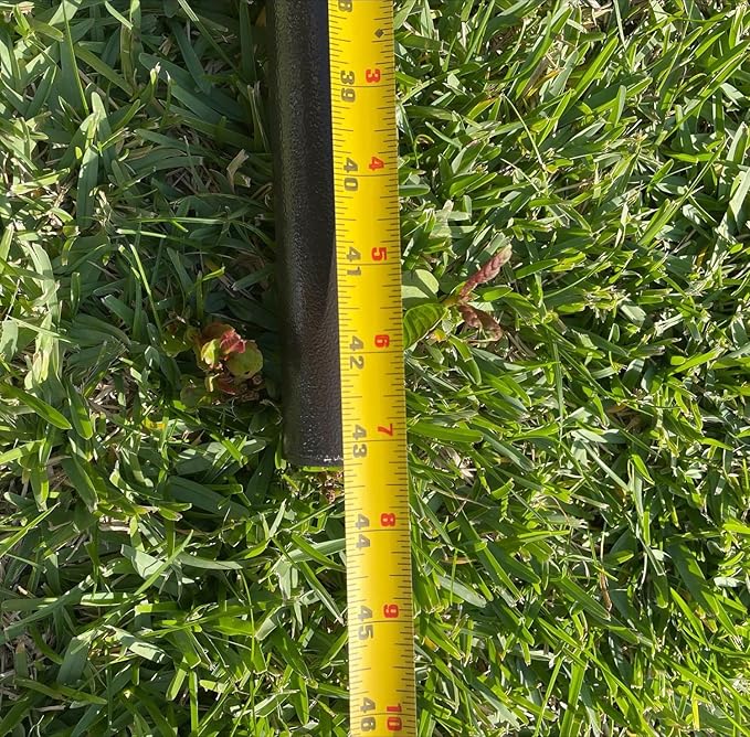 BELLRINO 43 Inch Bottom Pole (Replacement) for 9-Foot Patio Umbrella (Bronze)
