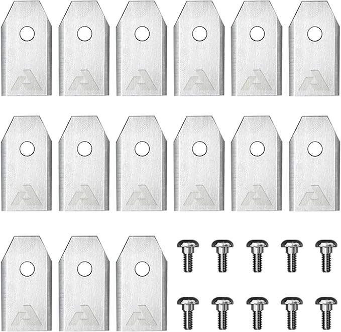ANTHBOT Robot Lawn Mower Genie Pion Serie Blades Set 15(Pcs)