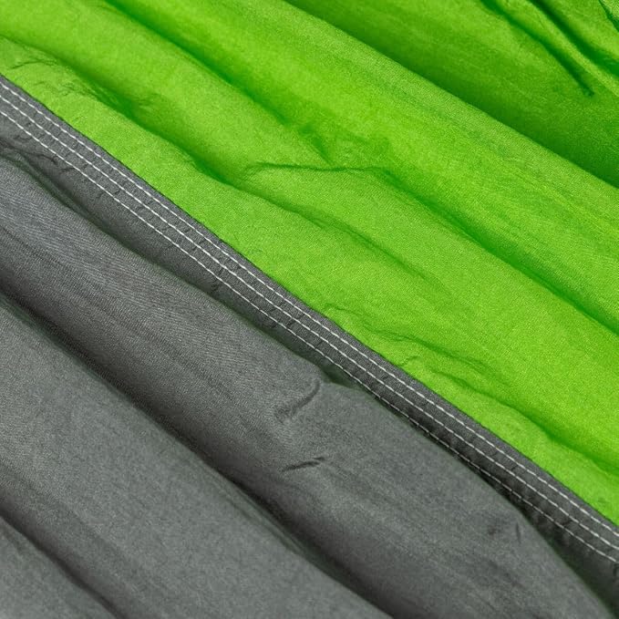 Coalatree, Wanderer Double Hammock, Green/Grey, One Size