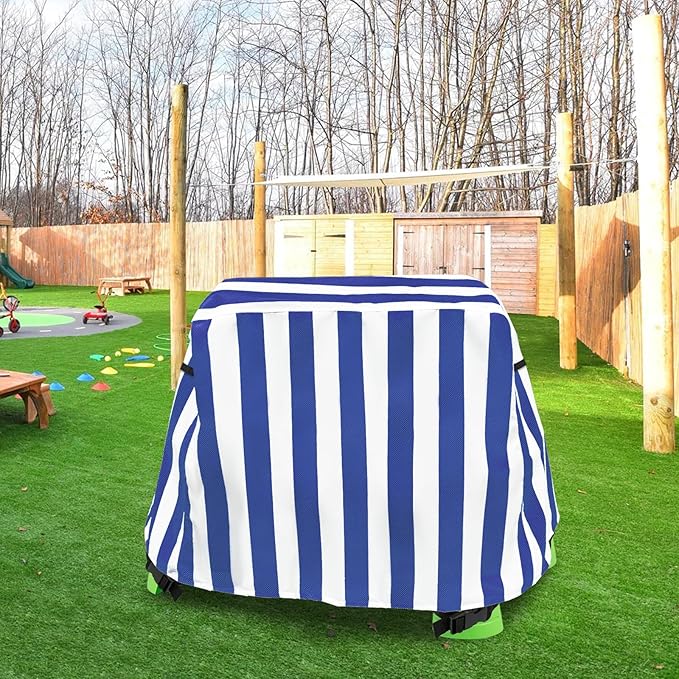 Kids Water Table Cover, Outdoor Heavy Duty Durable Waterproof Dustproof Anti-UV Kids Water Play Table Cover, Compatible with Step2 Rain Showers Splash Pond, Purple