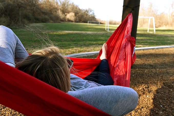 Realistic Single Person Hammock by Equip