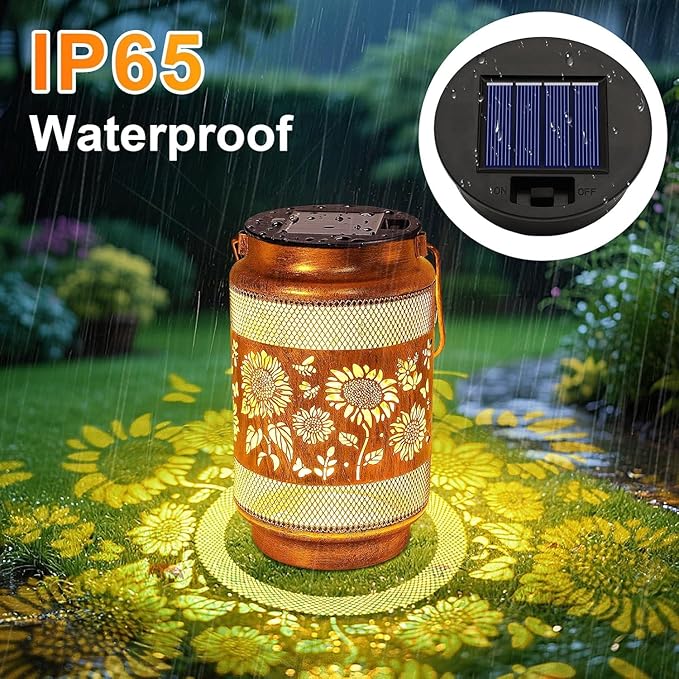 ZNYCYE Solar Light Replacement Top Parts 4 Pack(Top Size 3.31 inch,Bottom Size 2.83 inch) 7 Lumens Lantern Lids Waterproof LED Replacement Light Decorations for Outdoor Garden, Patio,Pathway,Yard