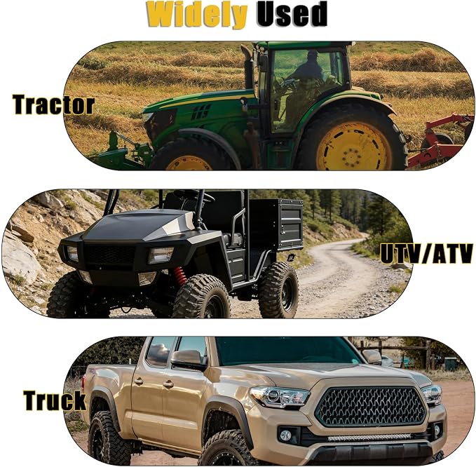 20" Universal Chainsaw Holder Chainsaw Scabbard Mount Carrier Kit | Tractor ATV UTV Truck