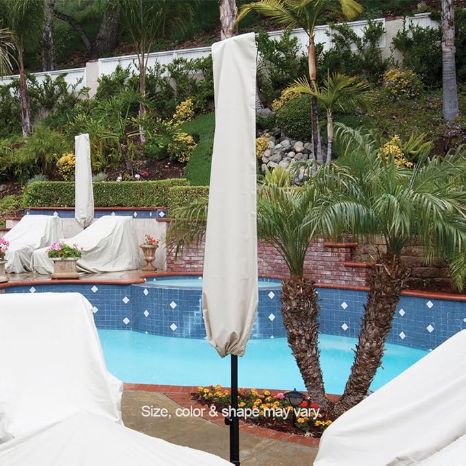 Treasure Garden Cp902 X-Large Umbrella Cover - for Catalina and Other Market Umbrellas 9'-11' in Diameter