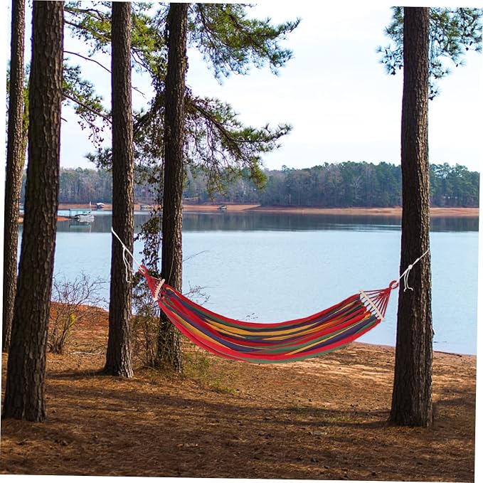 150kg Rollover Hammock Bug Net Camping Hiking Hammock for Outdoor Indoor Garden Beach