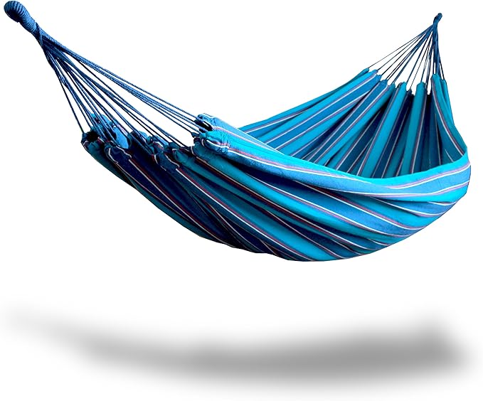 Hammaka Woven Brazilian Hammock, Blue