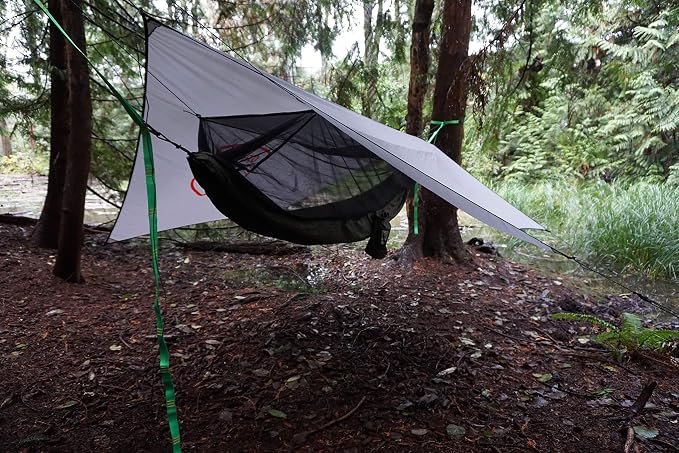 GRAND TRUNK Skeeter Beeter XT Camping Hammock, 400 lb, Parachute Nylon