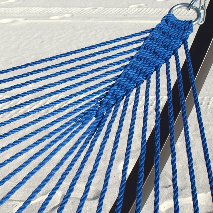 Double Mayan Hammock (Dark Blue)