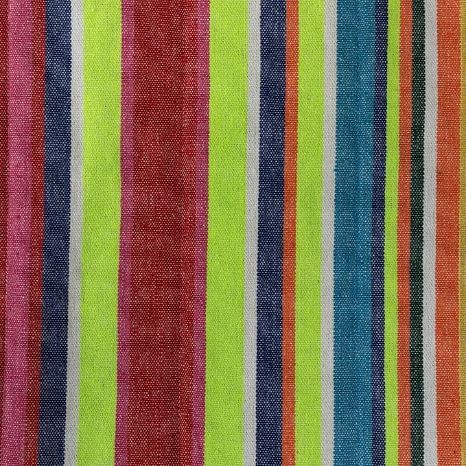 Striped Quilted Two Person Double Hammock with Pillow - 9' x 55" - Multicolor