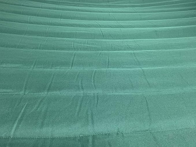 14 Ft. Wooden Arc Hammock Stand + Deluxe Quilted Double Padded Hammock Bed w/Pillow. 2 Person Bed. 450 LB Capacity(Coffee Stain/Elegant Hunter Green)