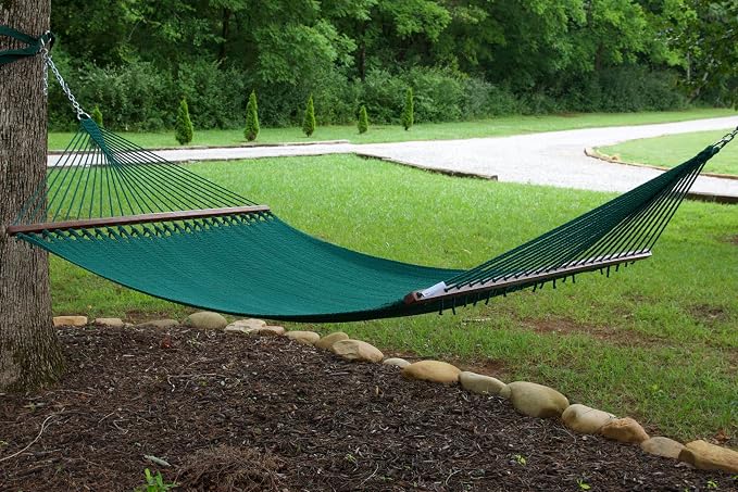Island Oasis Hammock | Weather Durable Materials