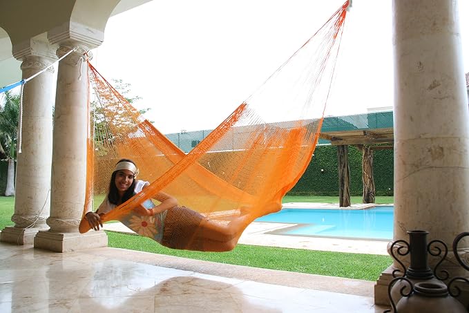Mayan Hammock Family Size-* Pay Standard Shipping and Receive Priority in 1 Day at Your Front Door *