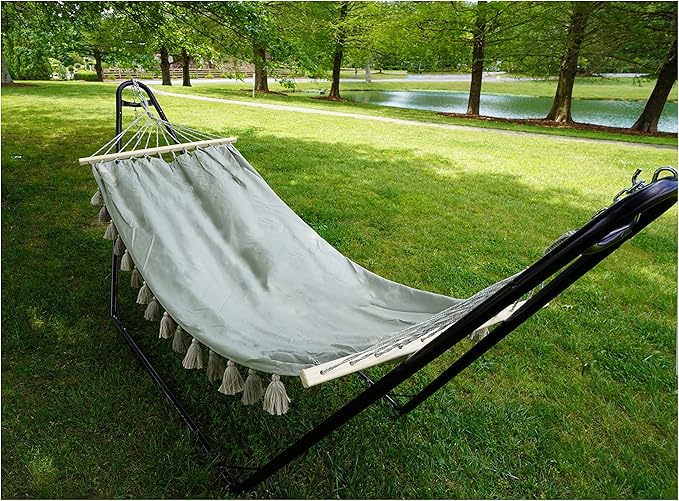 Calloway Mills Misty Gray Hammock