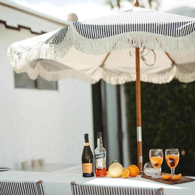 Business & Pleasure Co. Market Umbrella