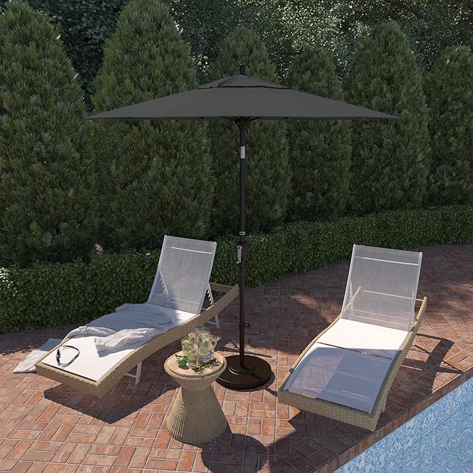 California Umbrella 7.5' Round Aluminum Market Umbrella