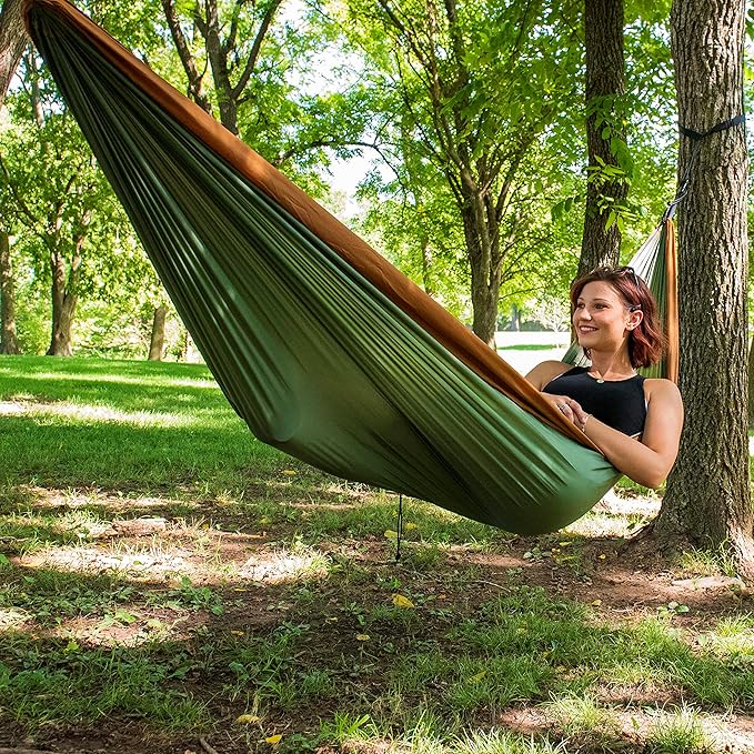 Realistic Single Person Hammock by Equip