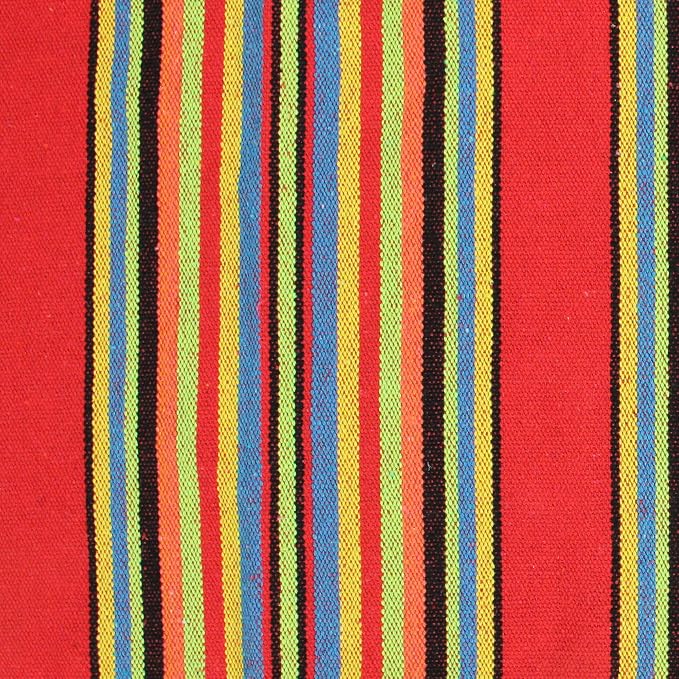 Northlight 77" Red and Yellow Striped Woven Single Brazilian Hammock