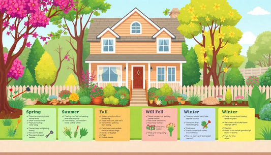 A Seasonal Front Yard Garden Checklist for the U.S.: Your Guide to Year-Round Maintenance