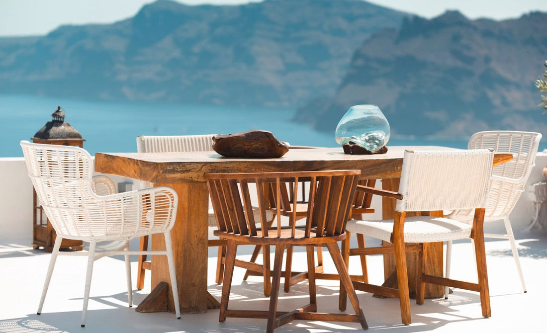 Patio Furniture Materials Explained: Wood, Metal, Wicker & Plastic