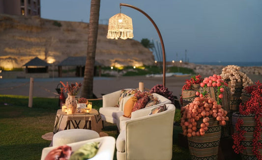 How to Create a Luxury Outdoor Lounge Area