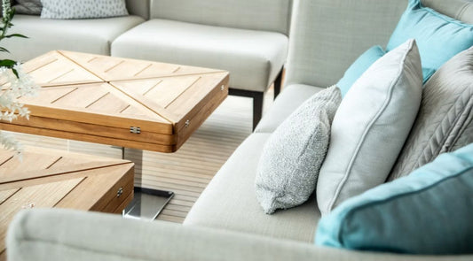 How to Mix and Match Outdoor Furniture Like a Pro