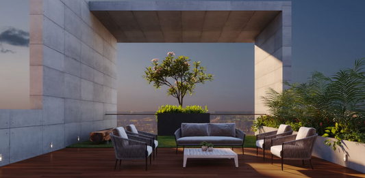 How to Design a Modern Minimalist Outdoor Space