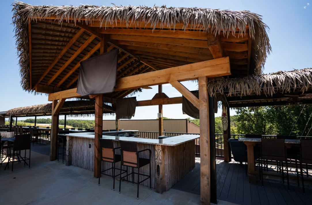 How to Set Up a Patio Bar with Furniture and Accessories