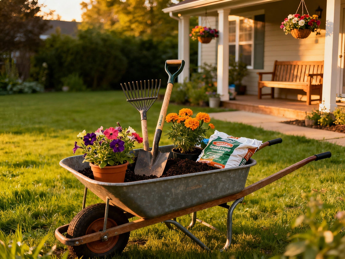 Must-Have for U.S. Front Yards: How to Get the Most Out of Your Garden Cart & Wagon