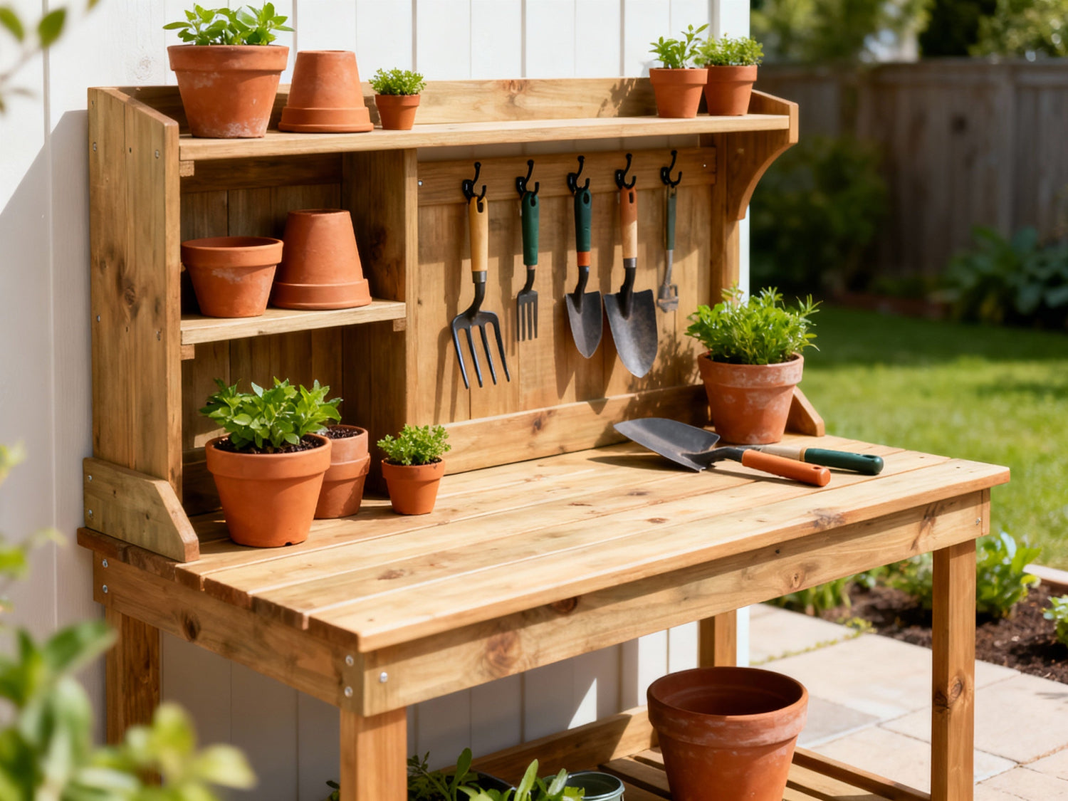 potting bench