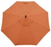 California Umbrella Replacement Canopy Cover in Pacifica Tuscan Umbrella, 7.5' Round