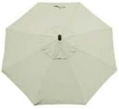 California Umbrella Replacement Canopy Cover in Pacifica Canvas Umbrella, 7.5' Round