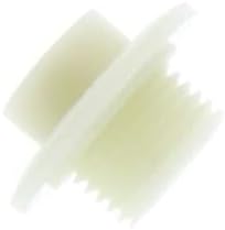 OEM 537485001 for Ryobi Oil Pump Worm Gear RY40503 40V 14" Cordless Chainsaw