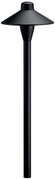 Kichler 12V 6.75" Path Light Textured Black