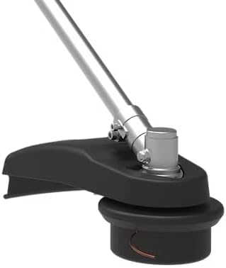 Yard Force 60V Cordless String Trimmer | 16" Cutting Width, Brushless Motor, 3-Speed Electric Weed Eater with Attachment Compatibility