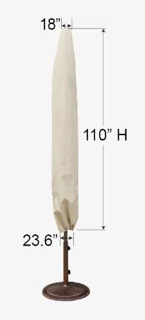 Treasure Garden TG Parent Umb Covers (8'x10' Thru 10'x13' Rect, Champagne)