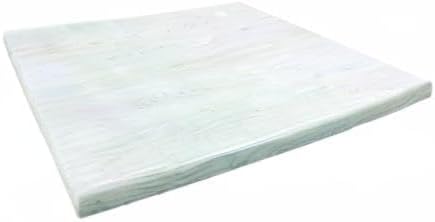 HBS 36" x 36" White Ash, Indoor/Outdoor All-Season EnduroTop Table Top